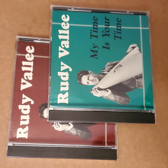 2/$8 Two Rudy Vallee CDs 1920's & 30's pop - Picture 1 of 7